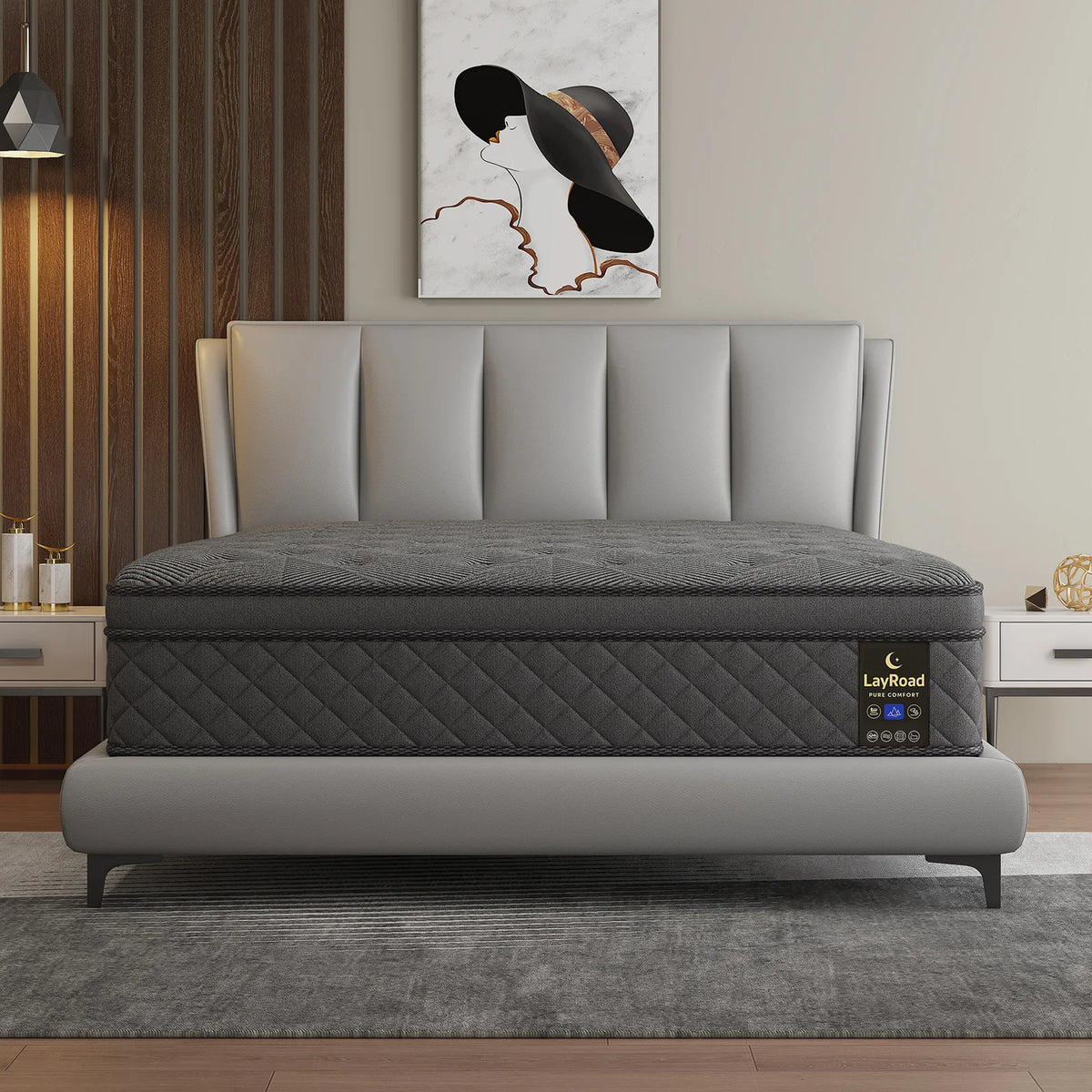 Gel Memory Foam Mattress