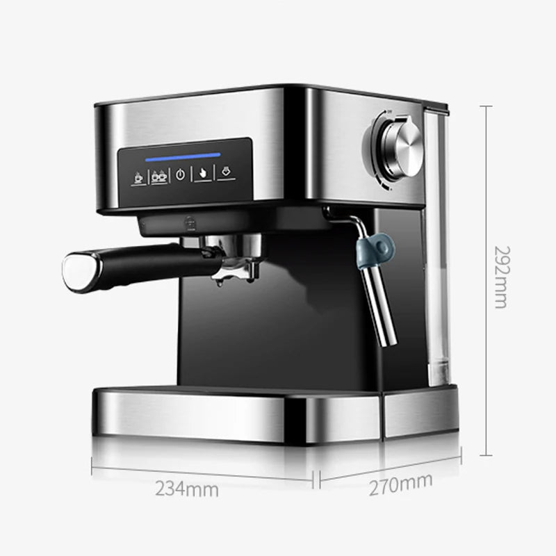 Italian Espresso High-pressure Extraction Froth Coffee Machine