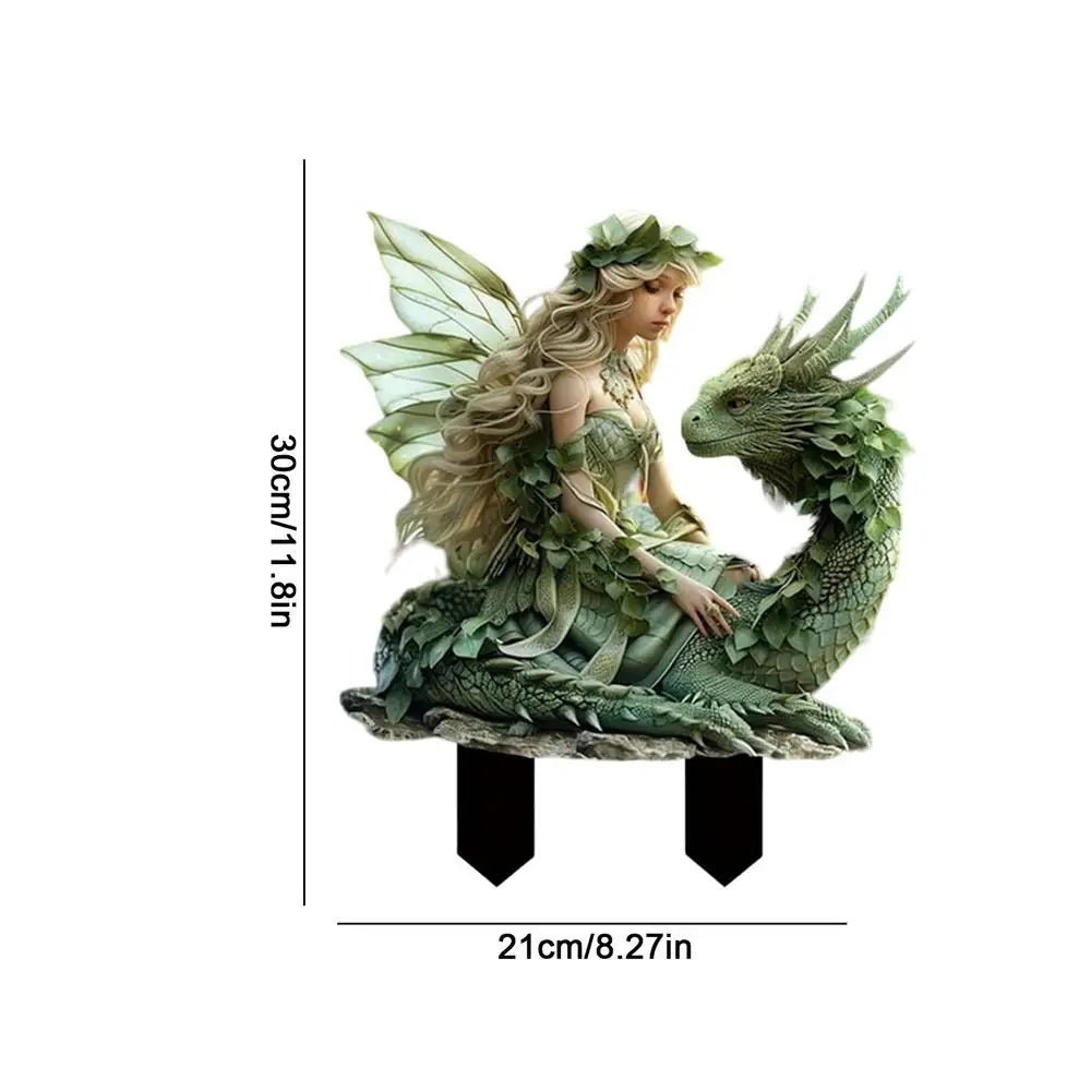 Garden Fairy Flower Pot Decoration