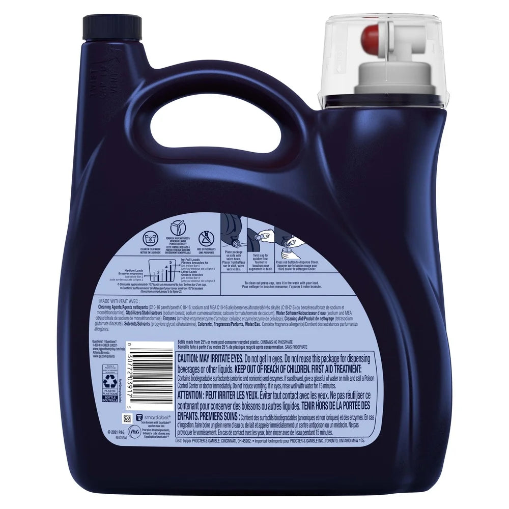 Liquid Laundry Detergent HE Compatible