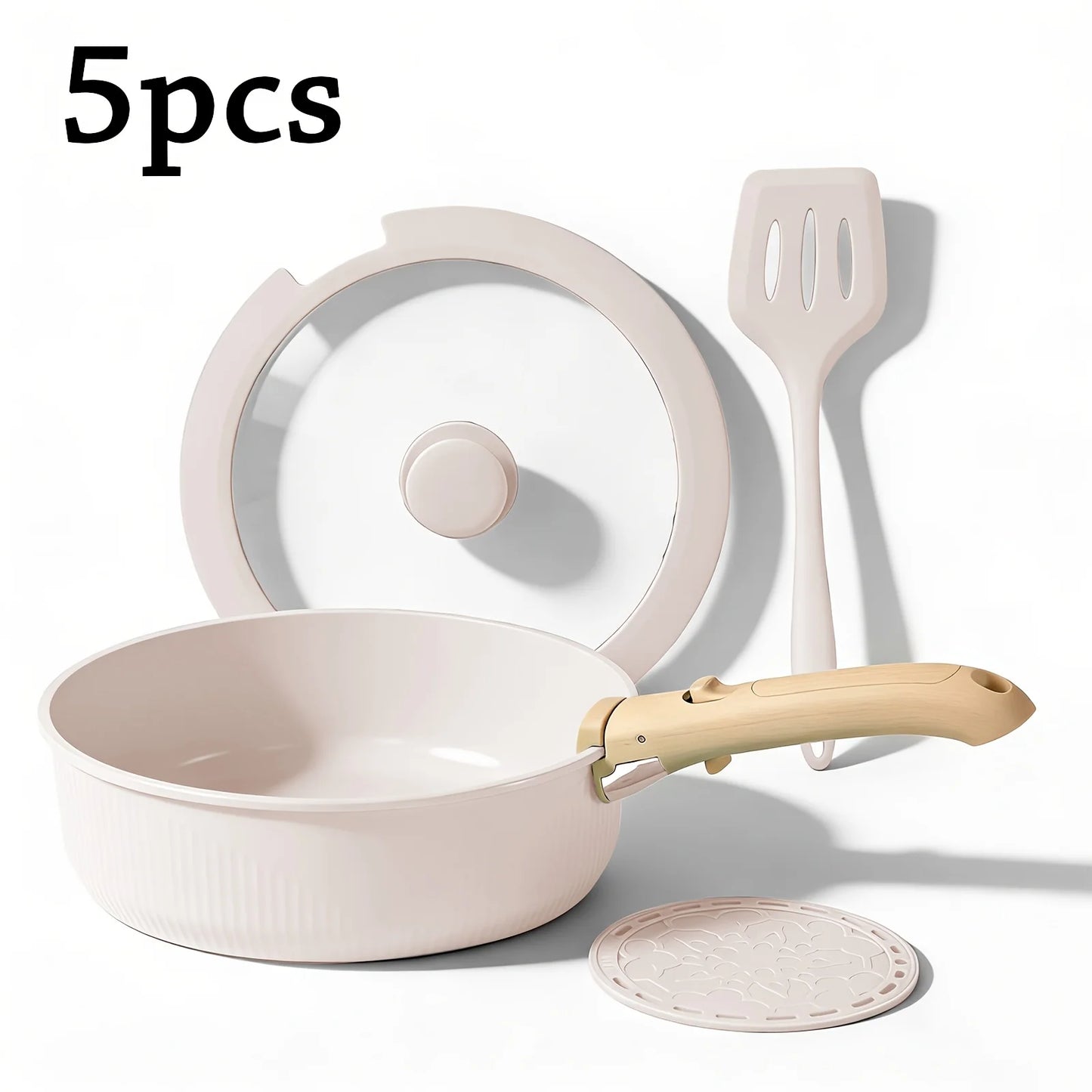 Pots & Pans Non-Stick Cookware Set