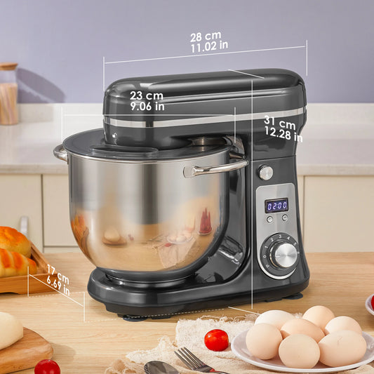 Quiet Motor Stand Mixer Dough Kneader