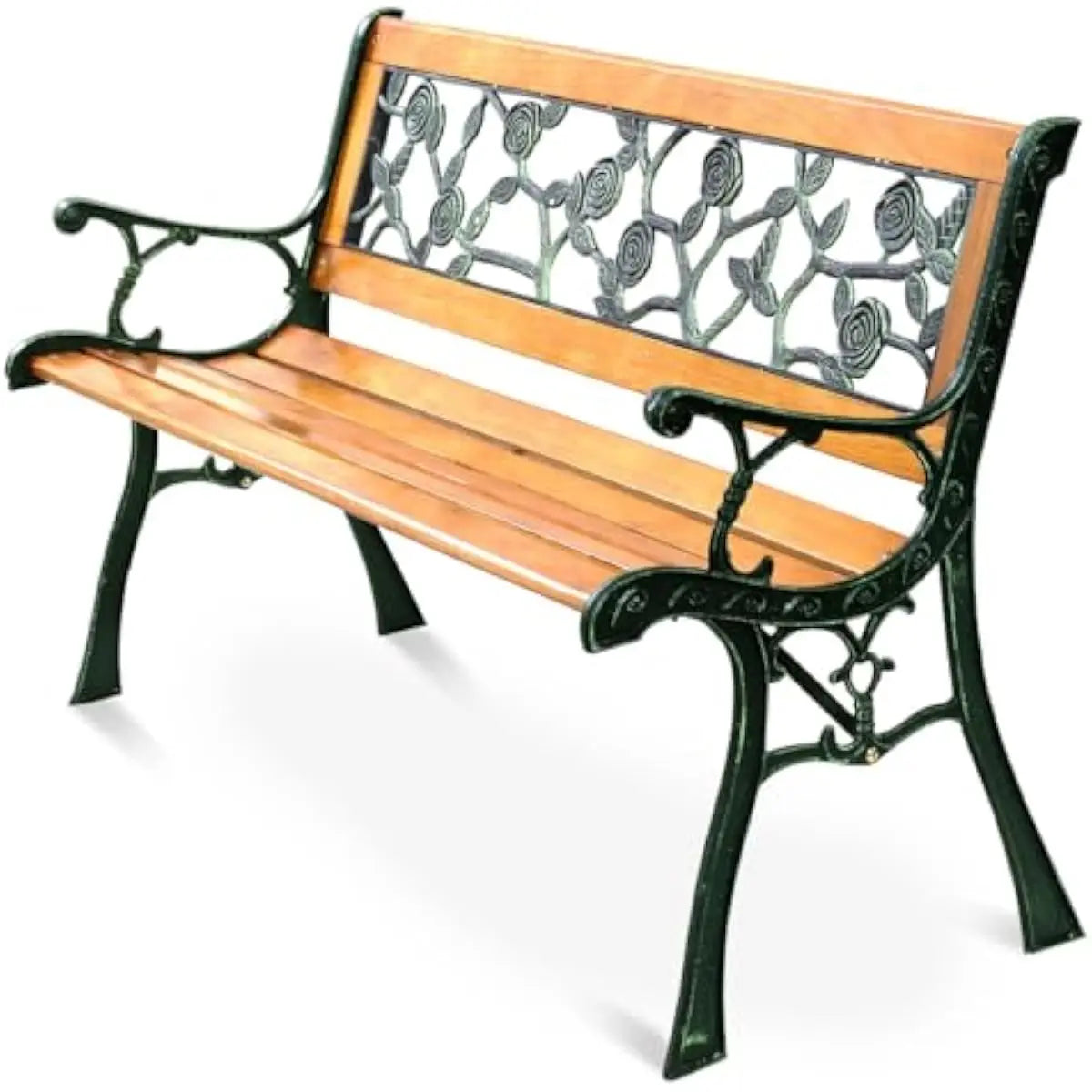 Sturdy Seating Solution Floral Backrest Design