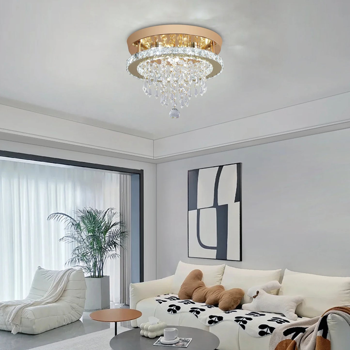 Luxury Crystal Chandelier Design