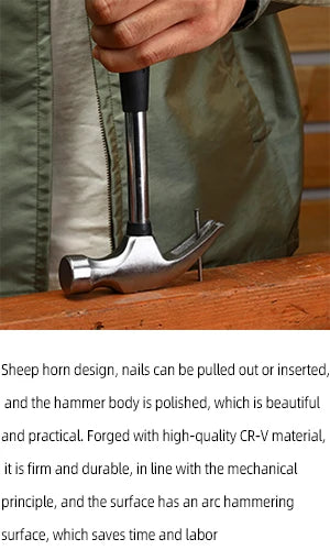 General Household Hand Tool Kit with Plastic Toolbox Storage Case