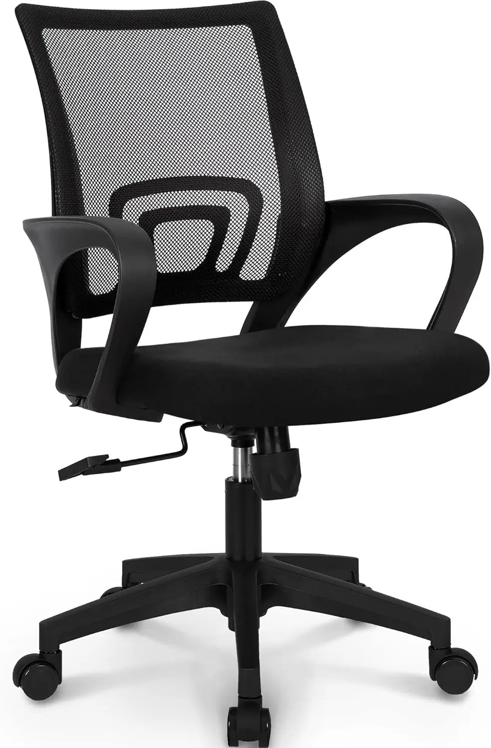 Mesh Gaming Office Chair Mid Back Lumbar Support