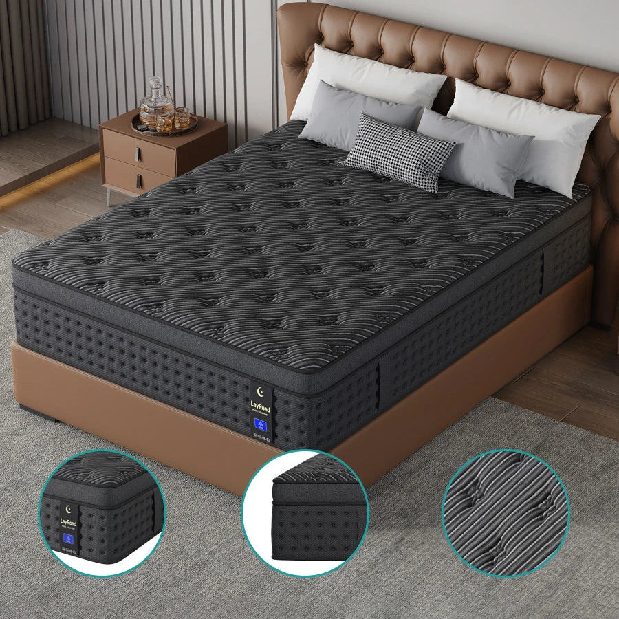 Hybrid Spring Memory Foam