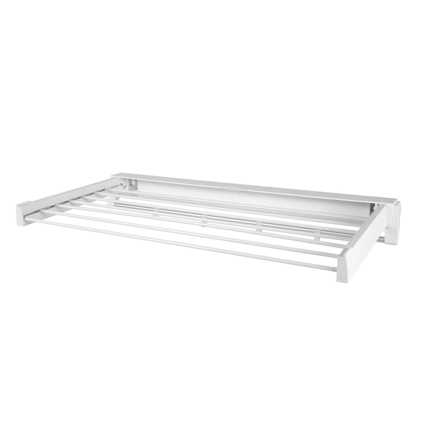 Wall Mount Retractable Clothes Drying Rack