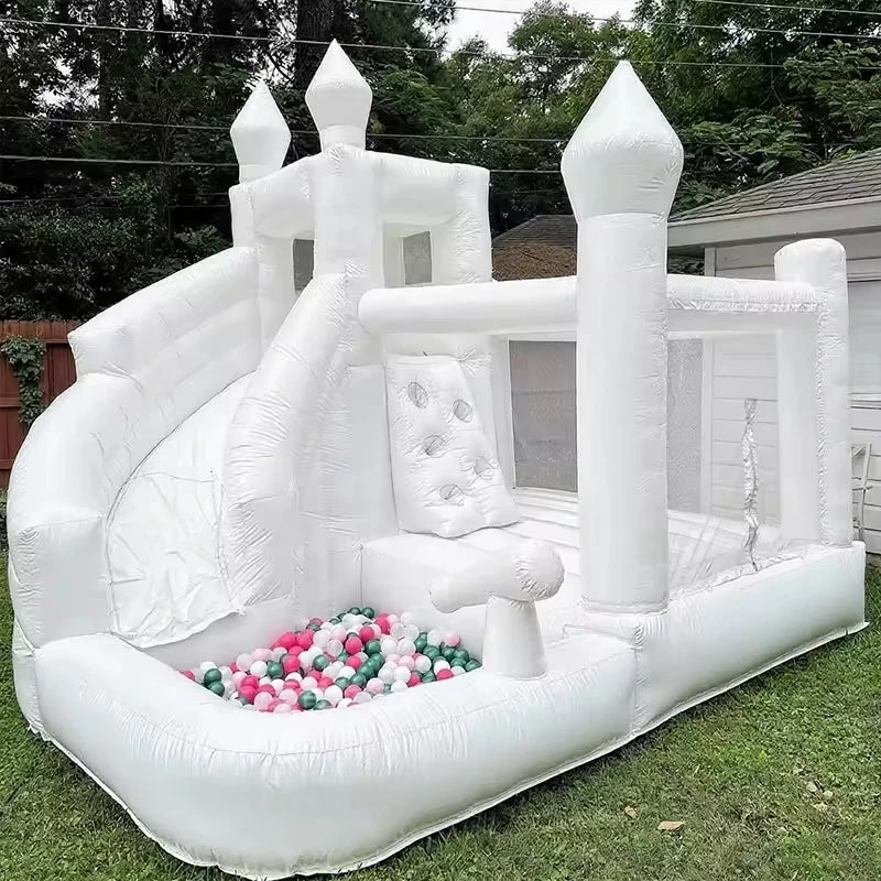 Outdoor Bouncy Combo Inflatable Castle with Water Slides