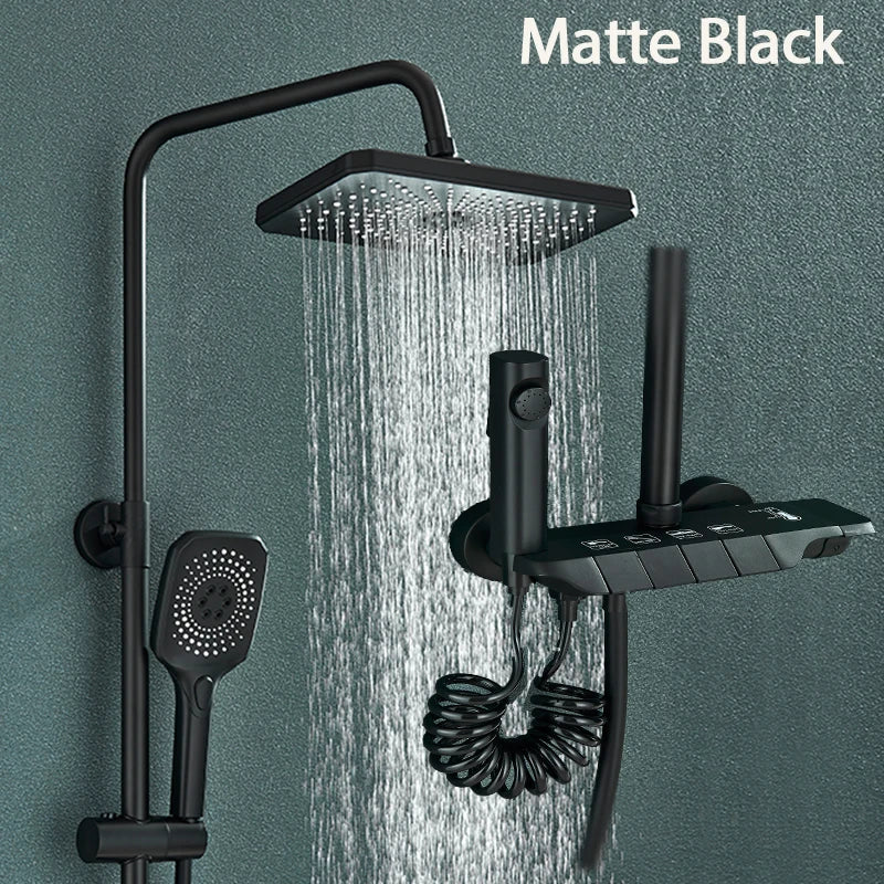 Intelligent Digital Shower Set
