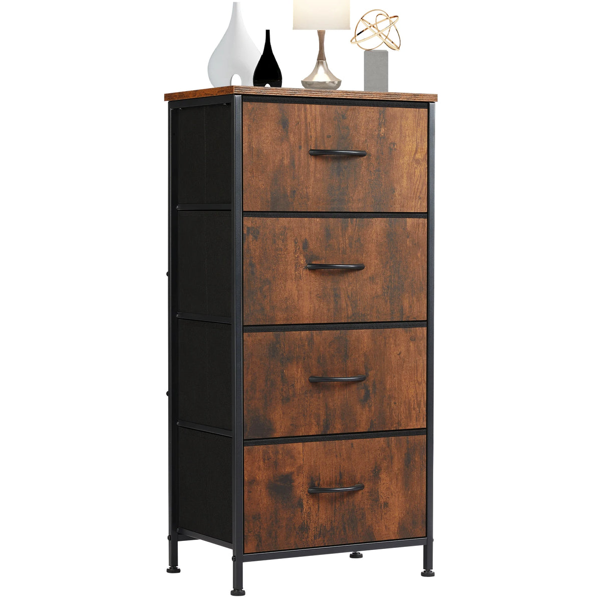 Dresser with Nightstand
