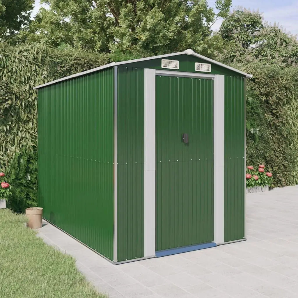 Steel Garden Shed for Storage