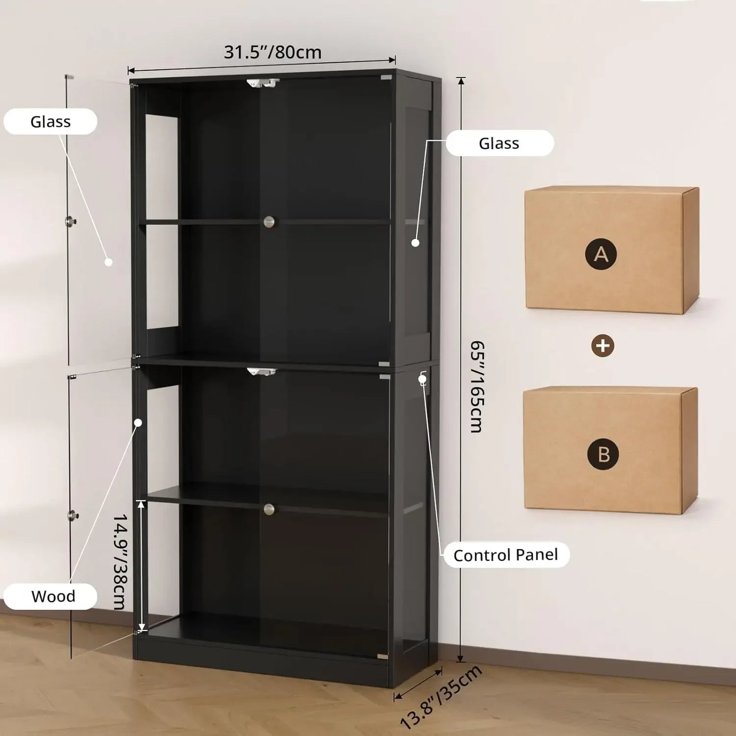 Trophy Glass Display Cabinet