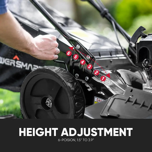 Self Propelled Gas Lawn Mower - Rear Wheel Drive