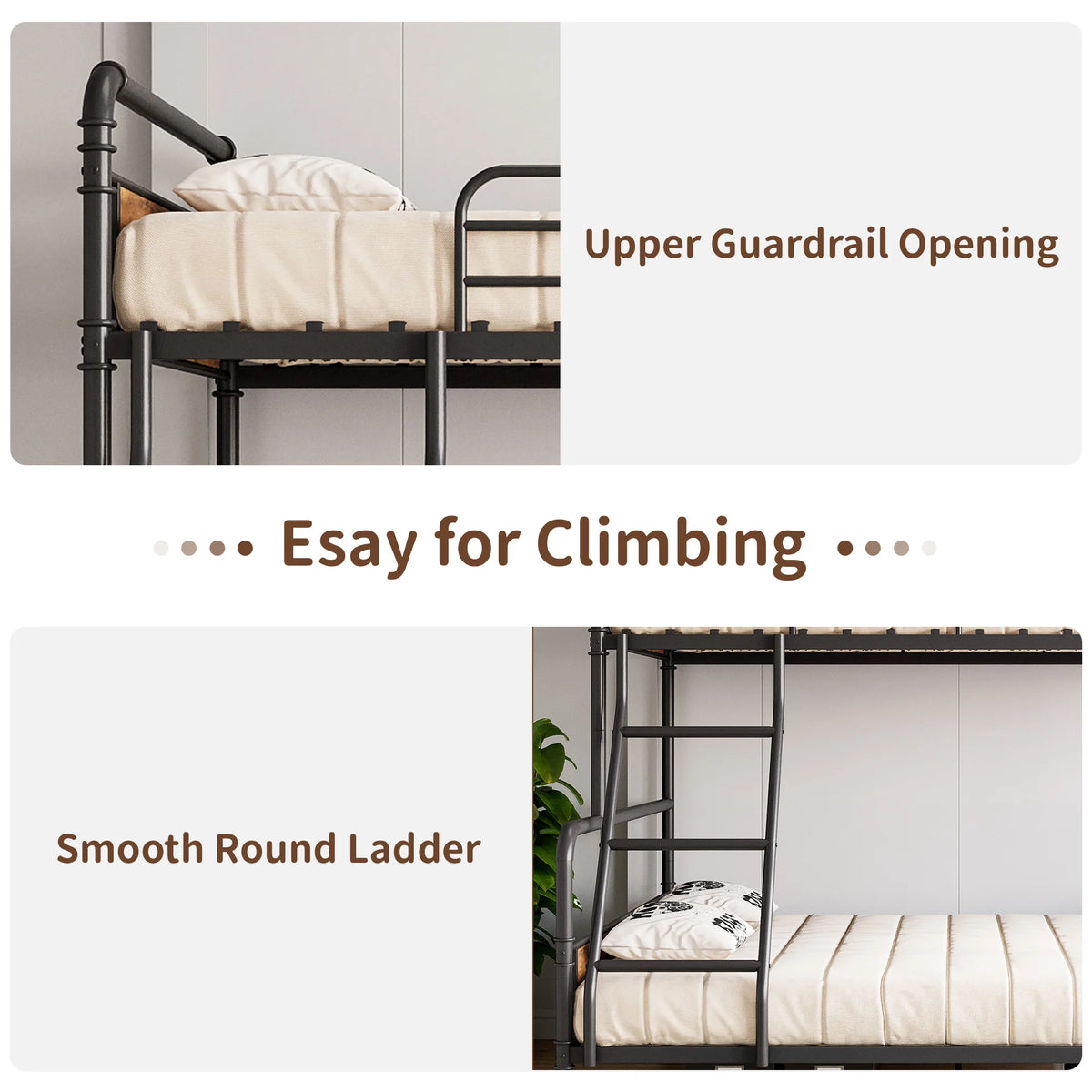 Bunk Beds Twin Over Full Size