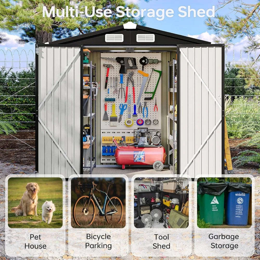 Outdoor Storage Shed