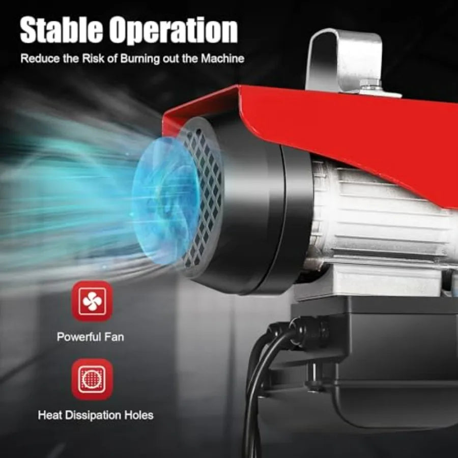 Electric Winch Garage Cling Crane