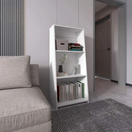 Gakona 3- Shelf Bookcase