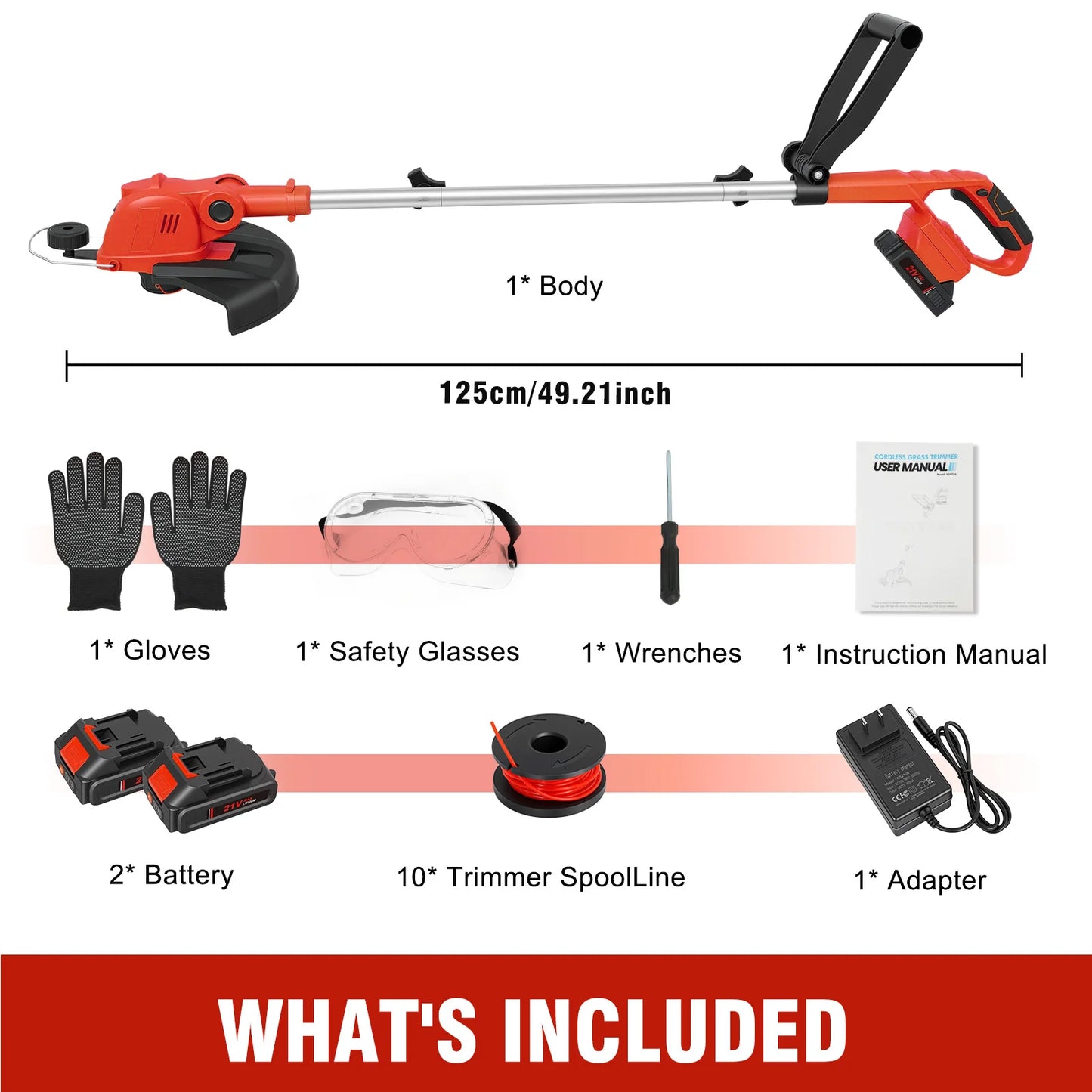 Cordless String Trimmer