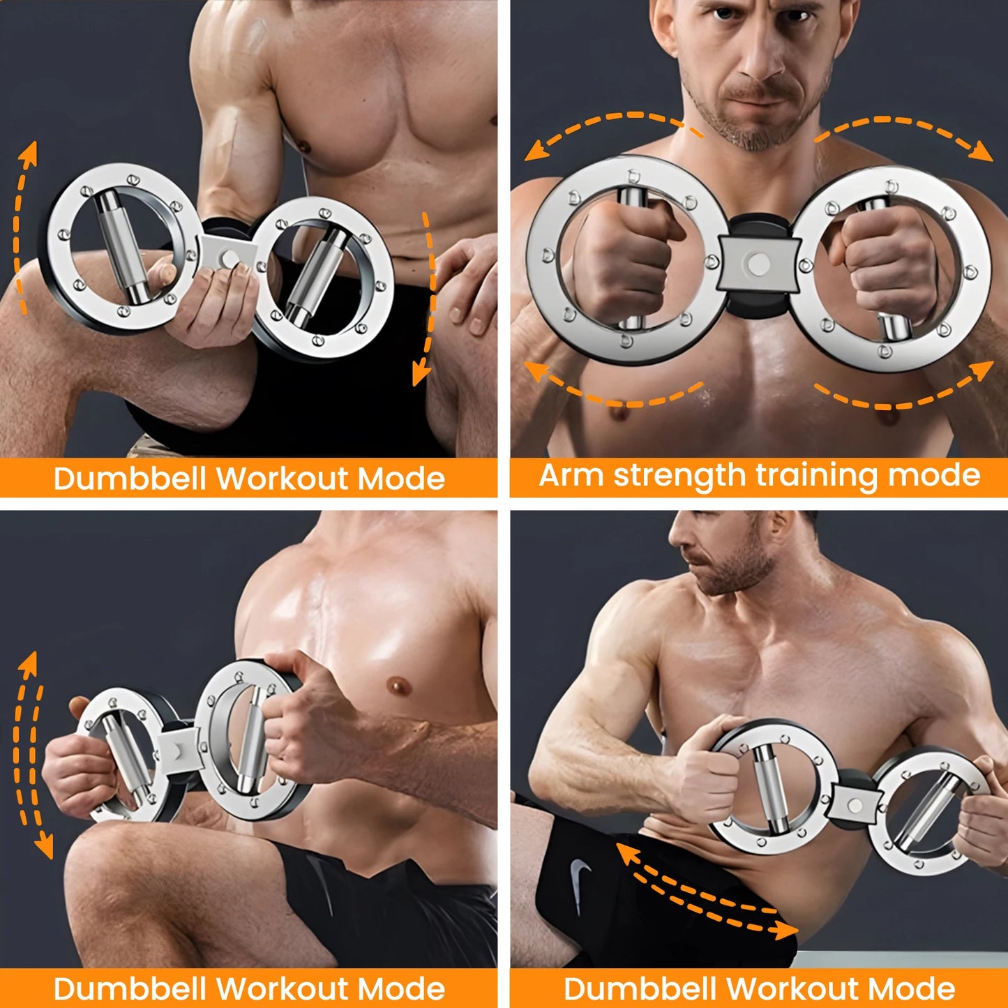 Rotator Machine Multifunctional Grip Strength Trainer