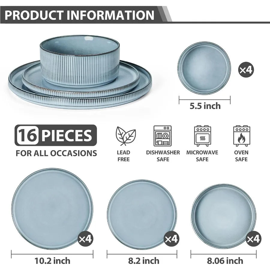 Dinnerware Stoneware Sets