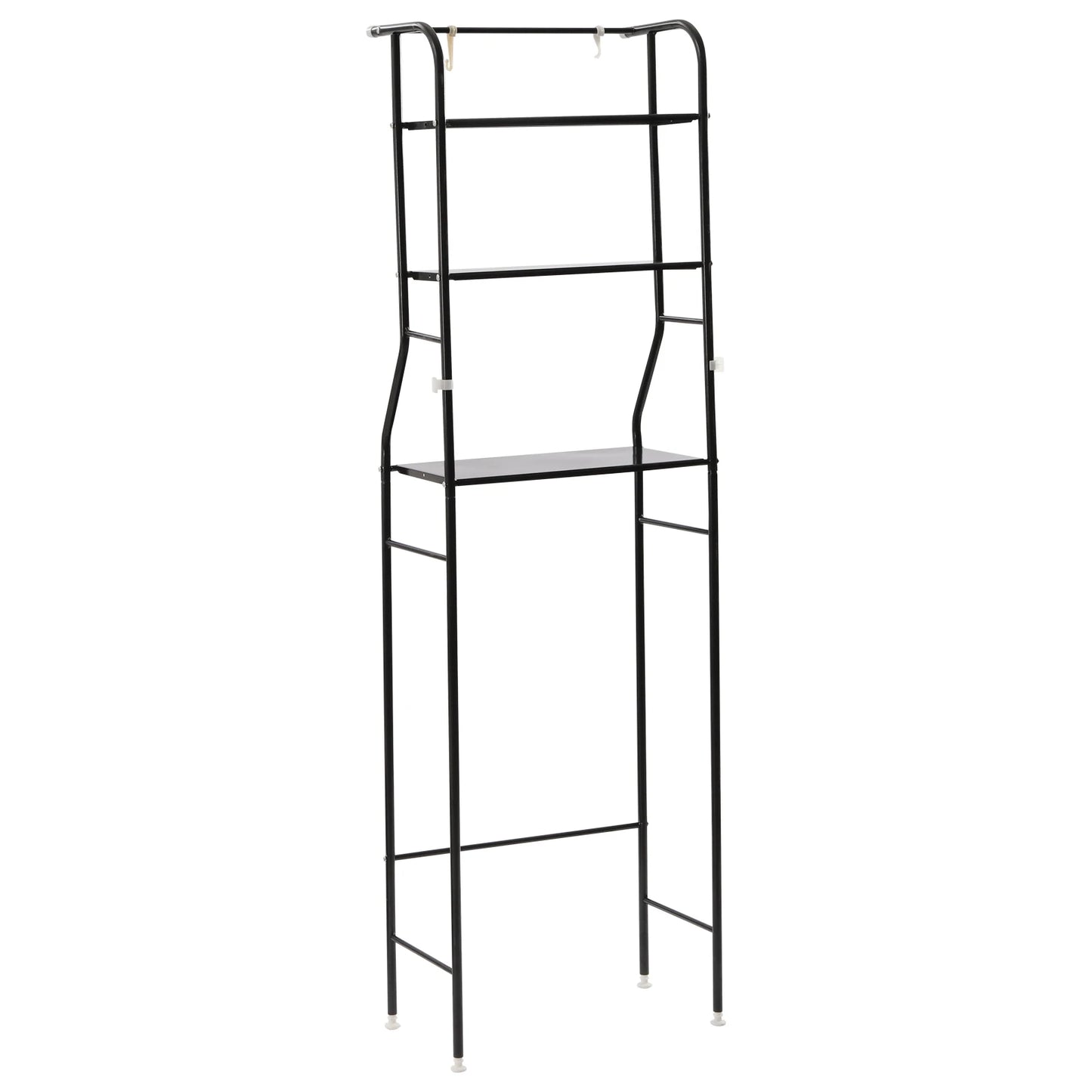 Over The Toilet Storage Metal Shelf Rack