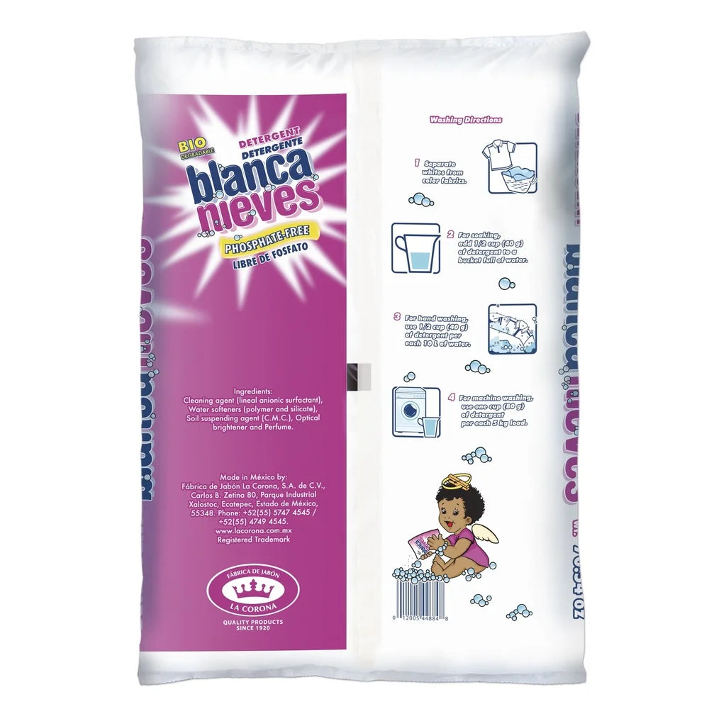 Laundry Detergent Powder Safe for All Ages