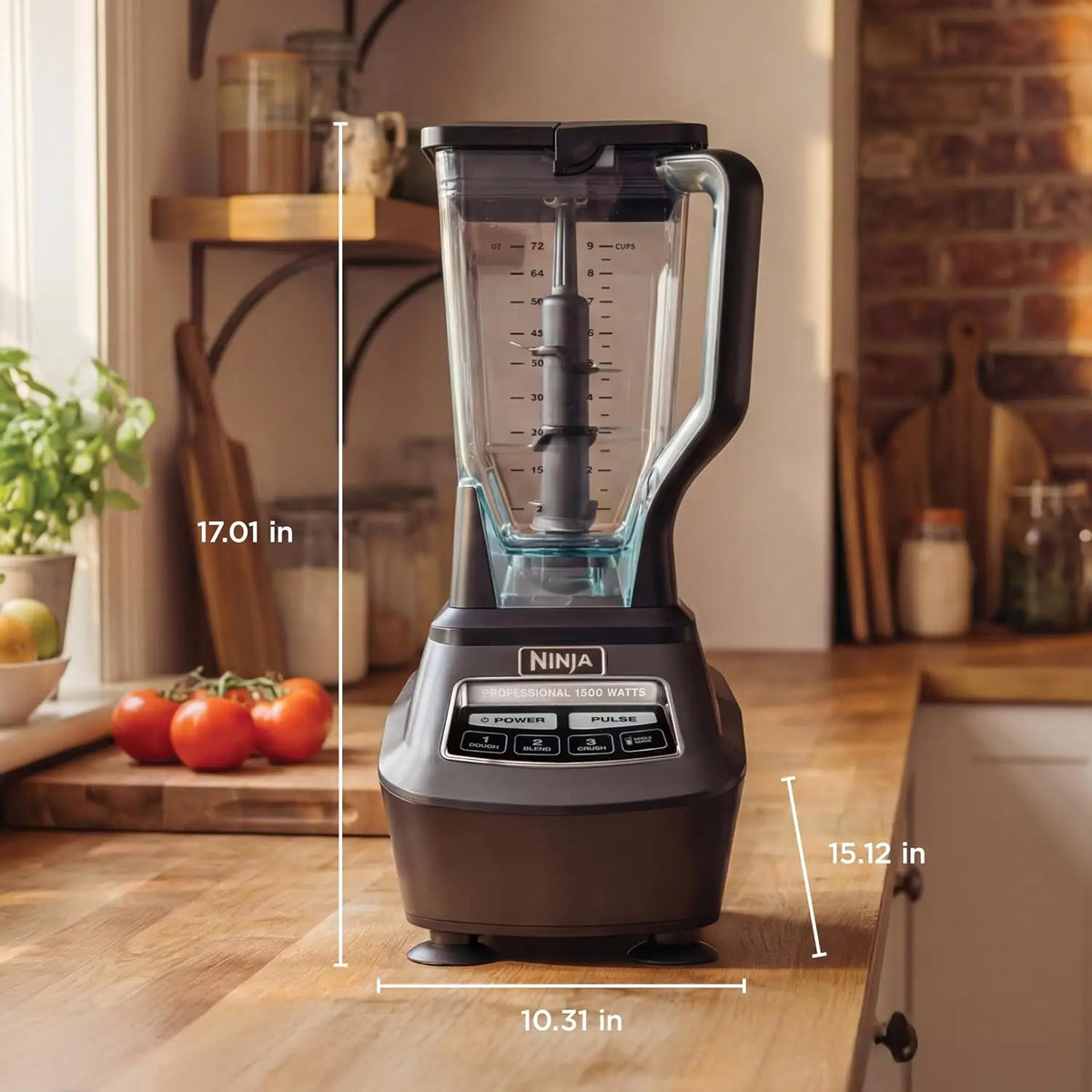 Multi-Functional Food Processor/Blender