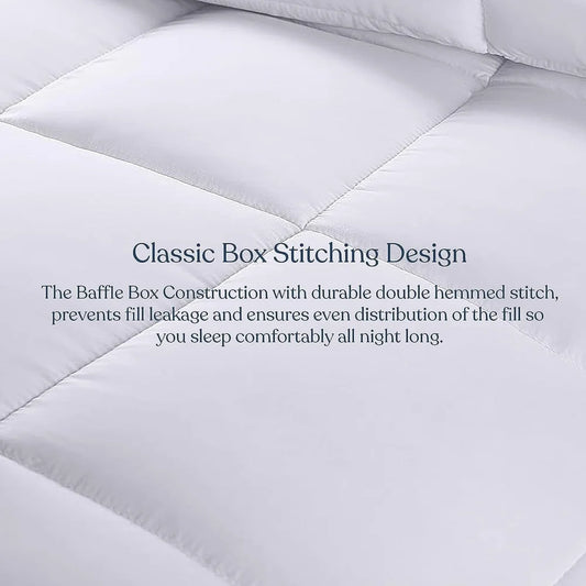 Organic Cotton Hypoallergenic Comforter