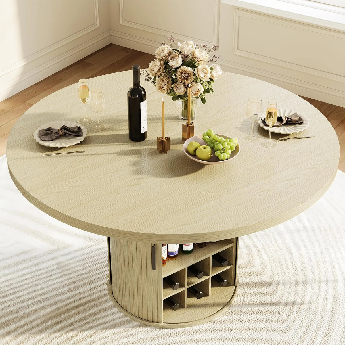 Round Dining Table