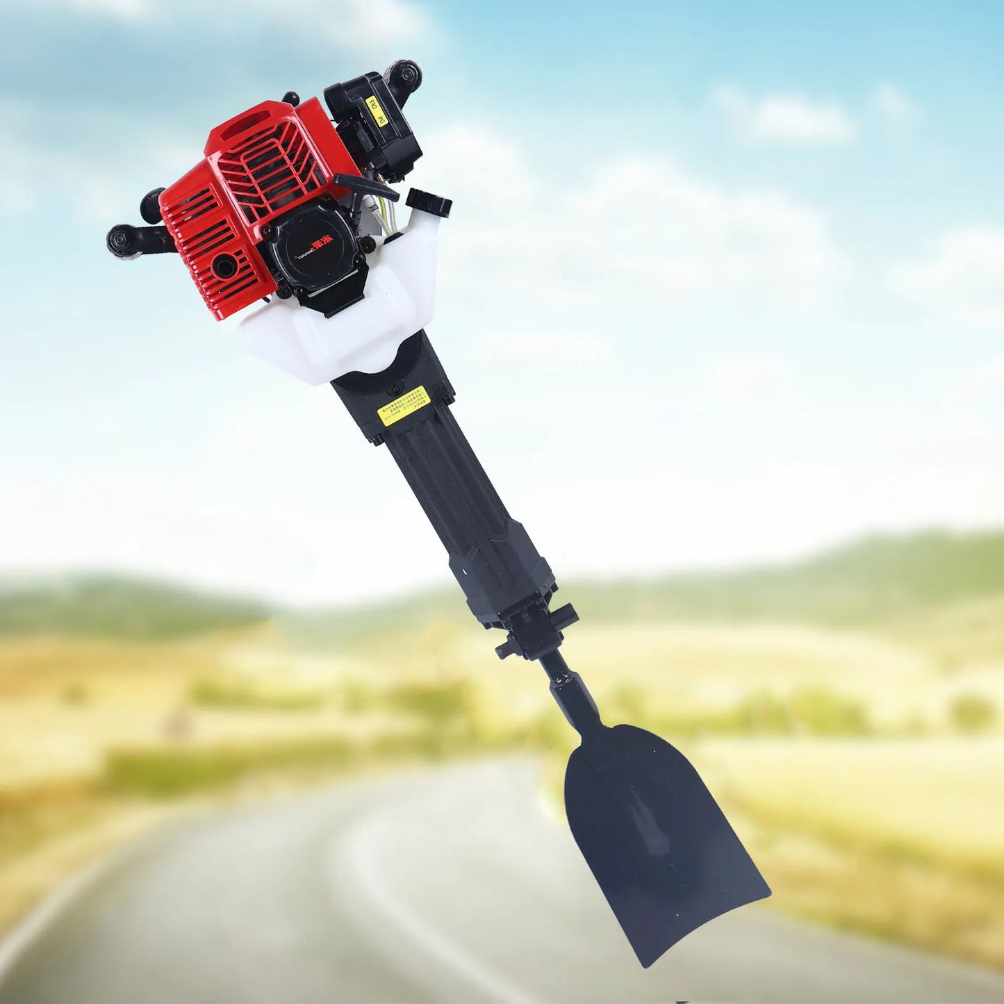 Gasoline Powered Excavator Planting Shovel