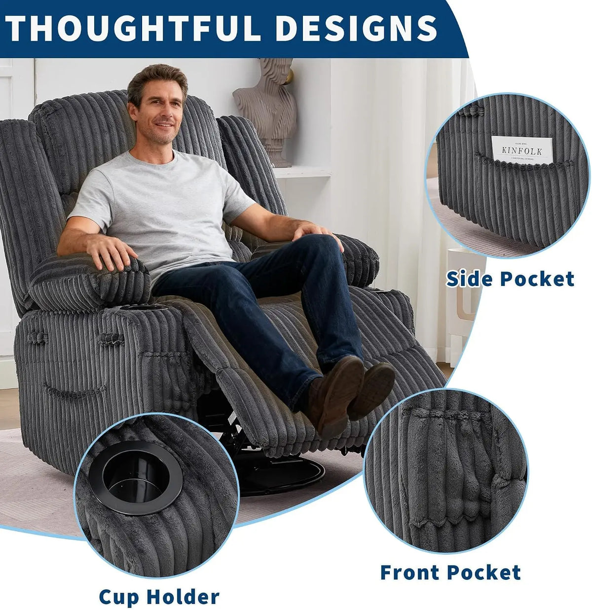 Rocking Recliner Chair