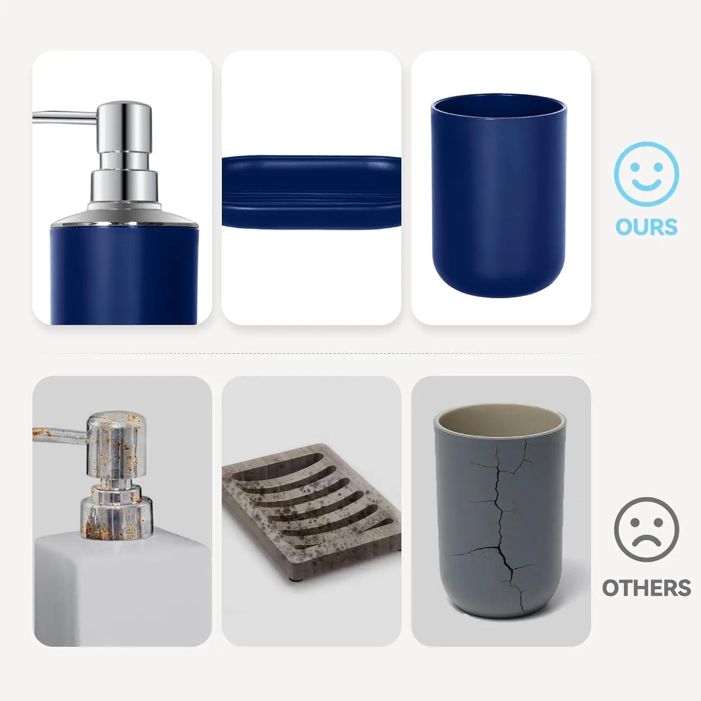 Bathroom Accessories Set