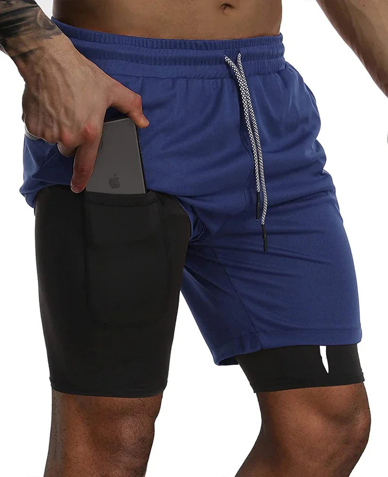 Workout Running Shorts for Men
