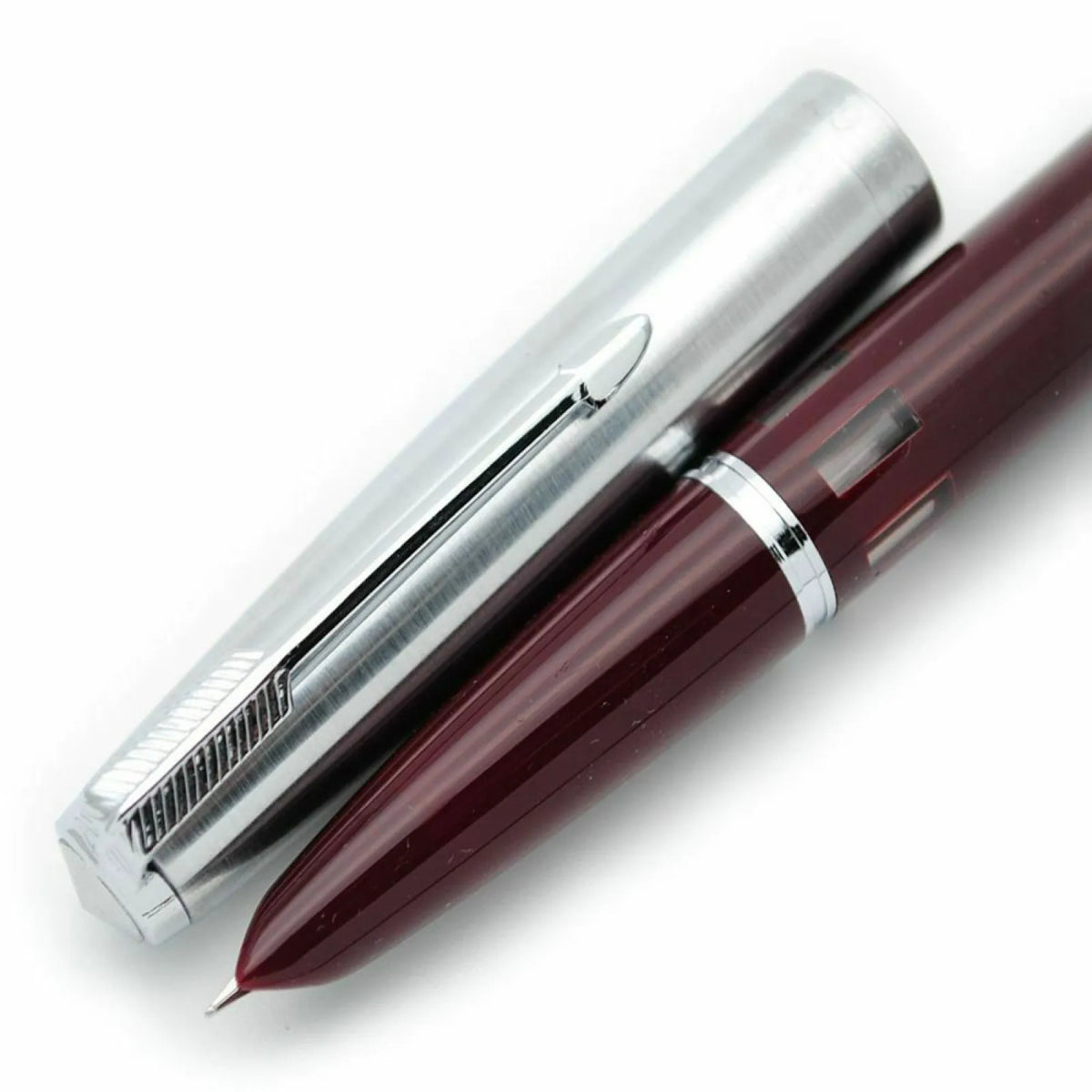 Deep Brown Wing Sung Vacumatic Fountain Pen