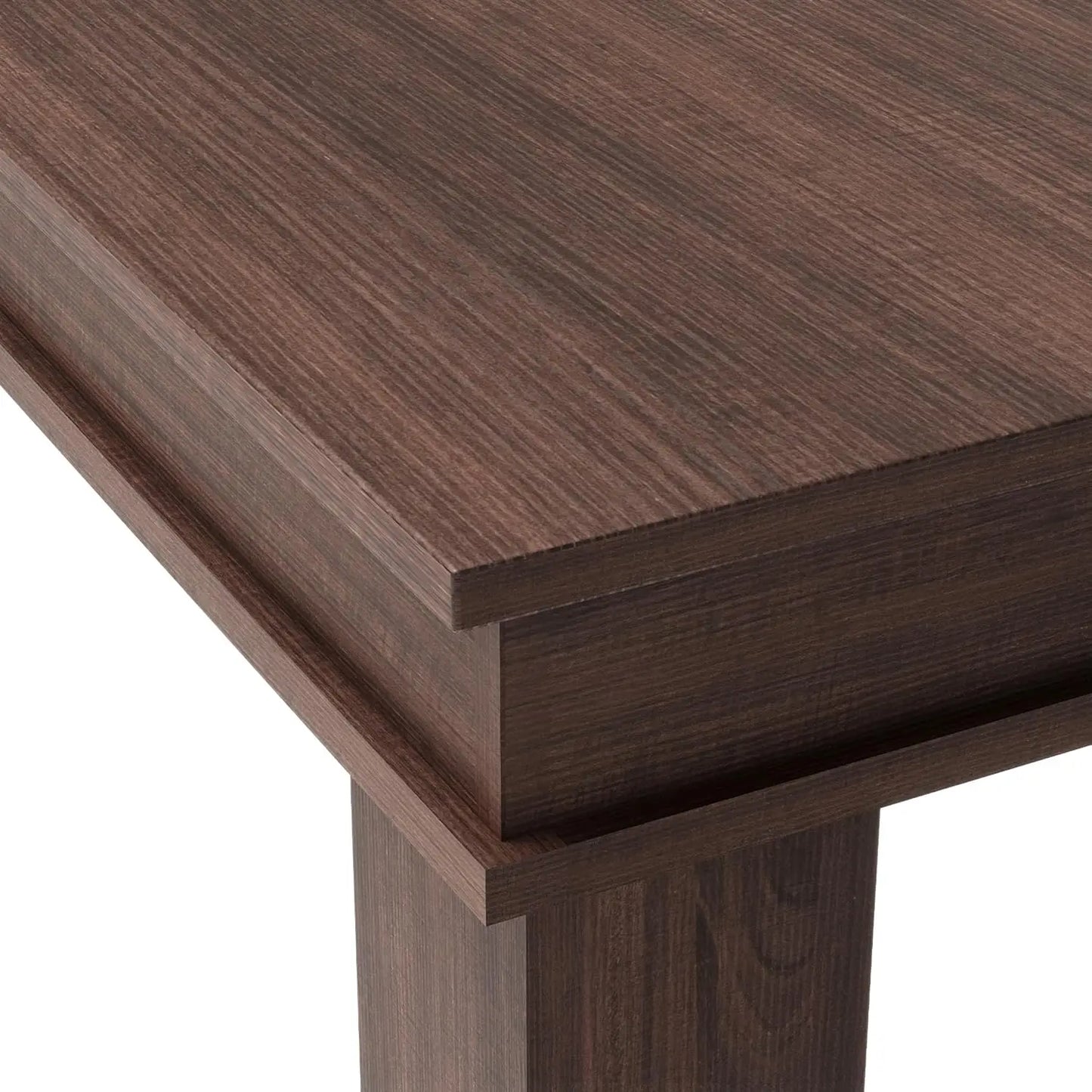 Large Wood Rectangular Farmhouse Dinner Table
