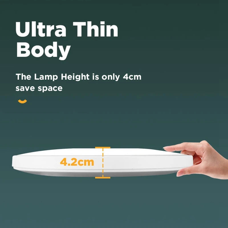 LED Ceiling Light Chandelier Panel Fixture