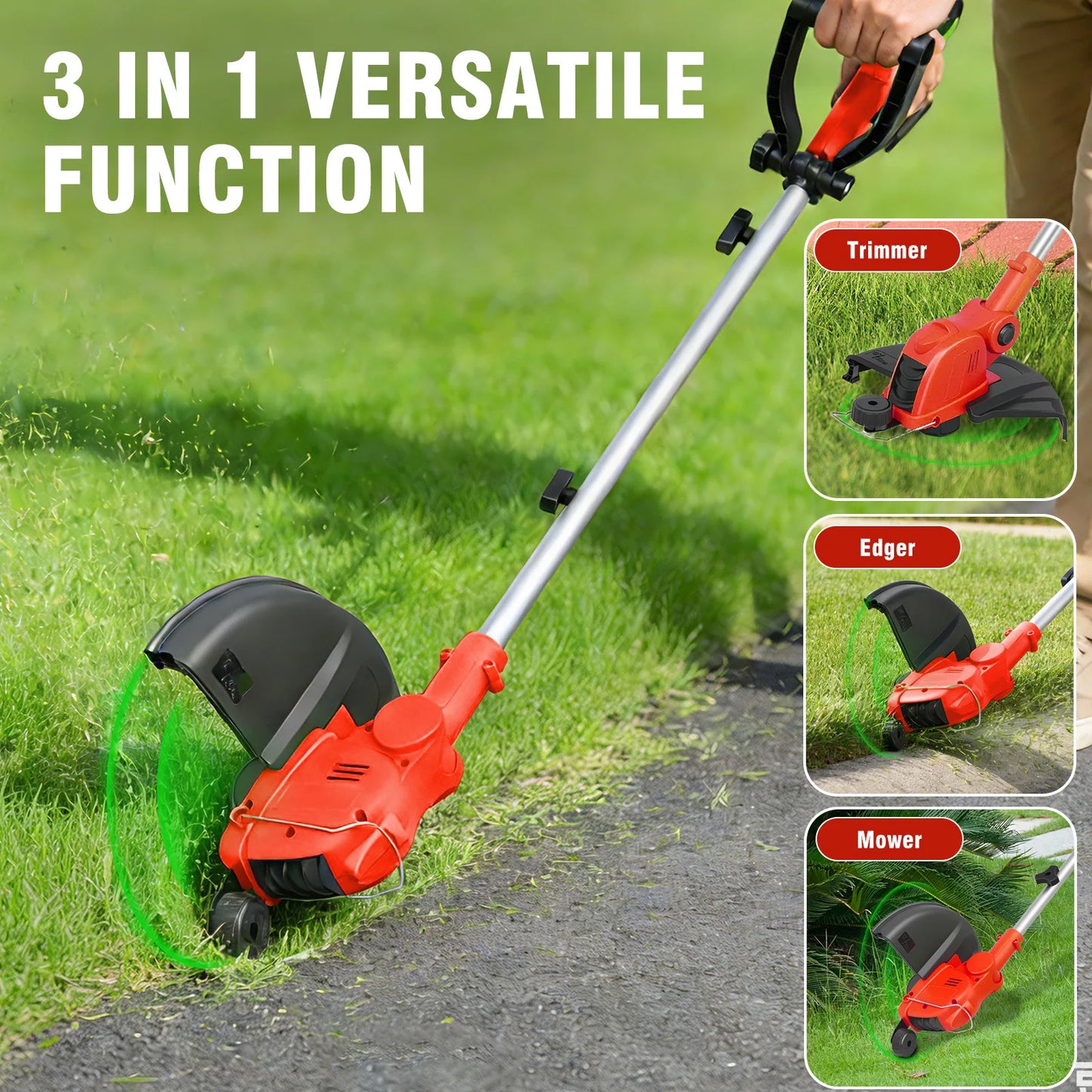 Cordless String Trimmer