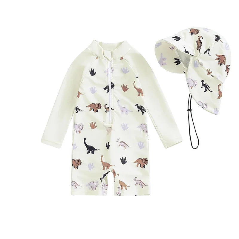 Newborn Infant Baby Swimwear Set