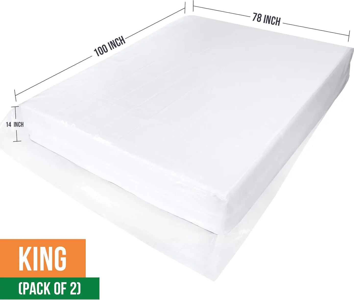 Plastic Mattress Encasement Cover