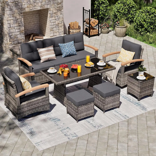Outdoor Furniture Conversation Sets