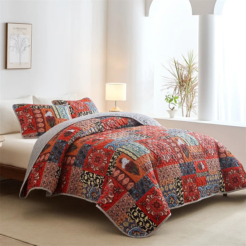 All Seasons Lightweight Quilt Bedding Set