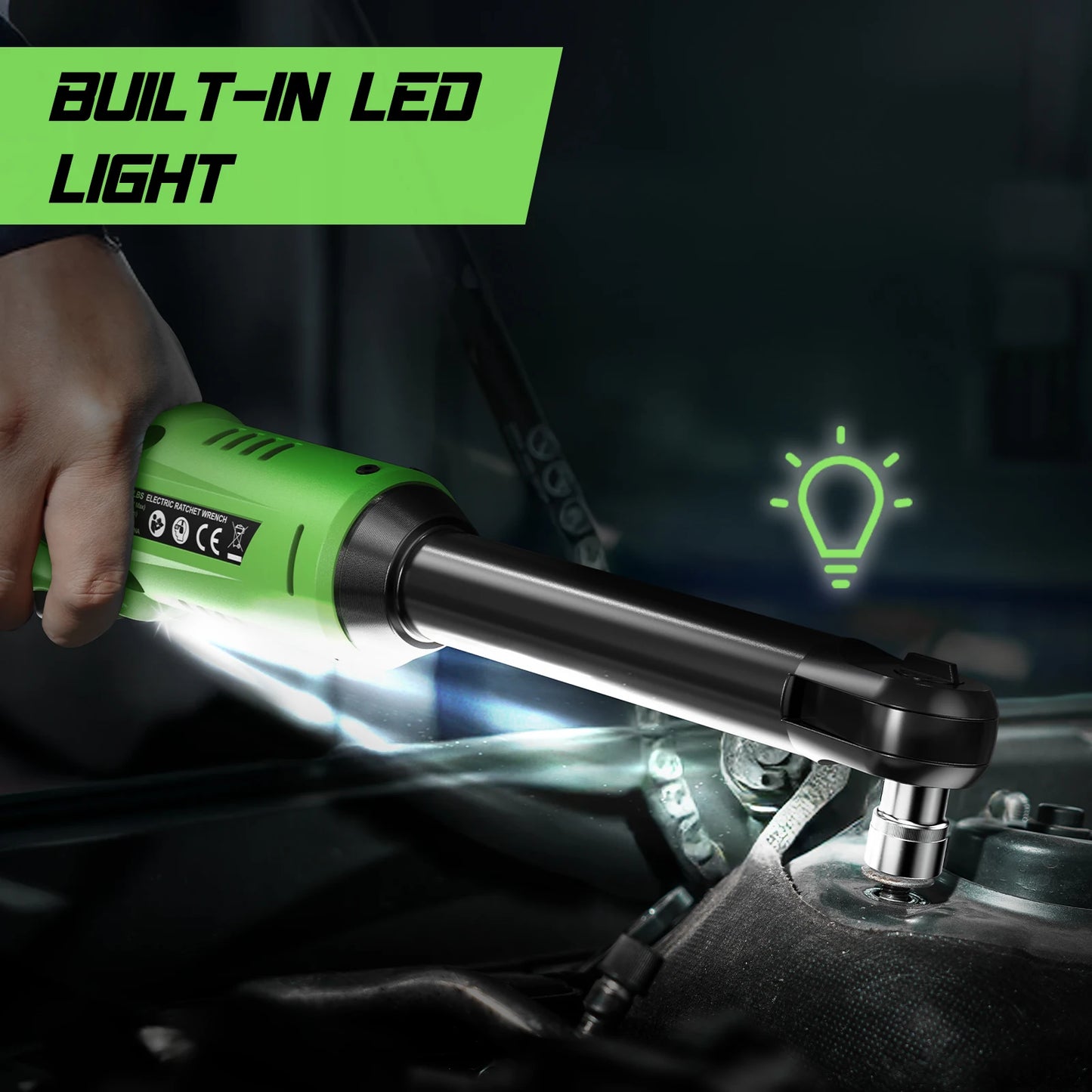 Electric Wrench Car Dismantling Power Tool