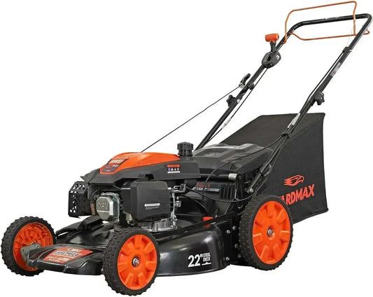 3-in-1 Gas Walk Behind Self Propelled Lawn Mower