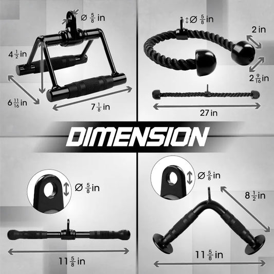 Cable Machine Attachment