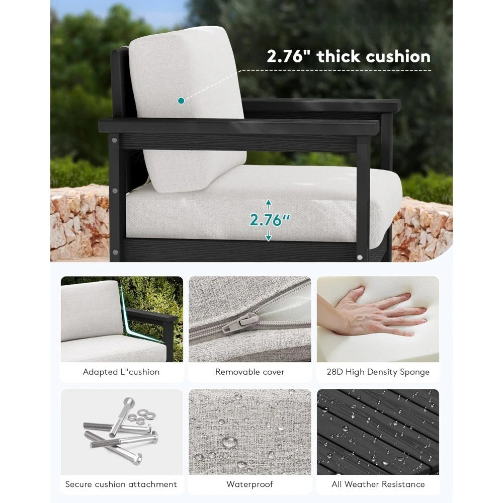 All Weather Use Loveseat Furniture