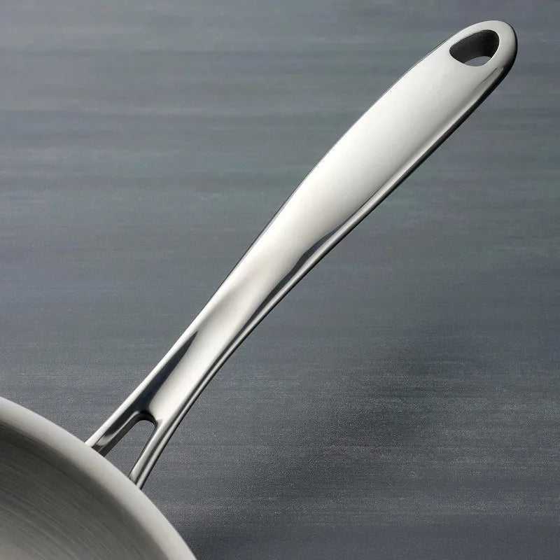 Cookware Set with Glass Lids, Pots and Pans