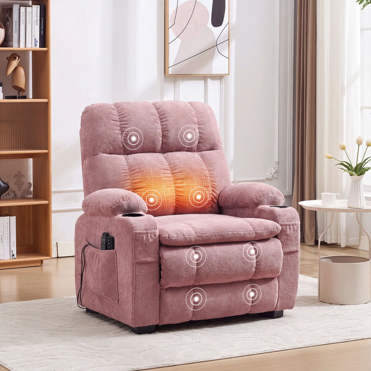 Oversized Power Recliner Chair