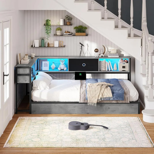 Corner Bed Frame