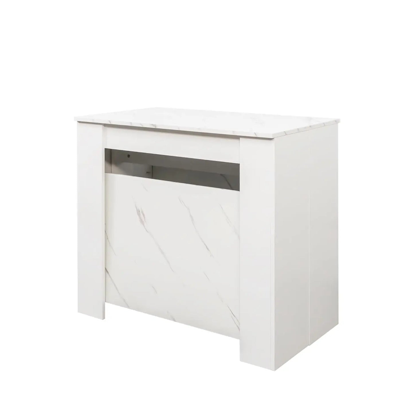 Space Saving Extendable Folding Console Dining Table